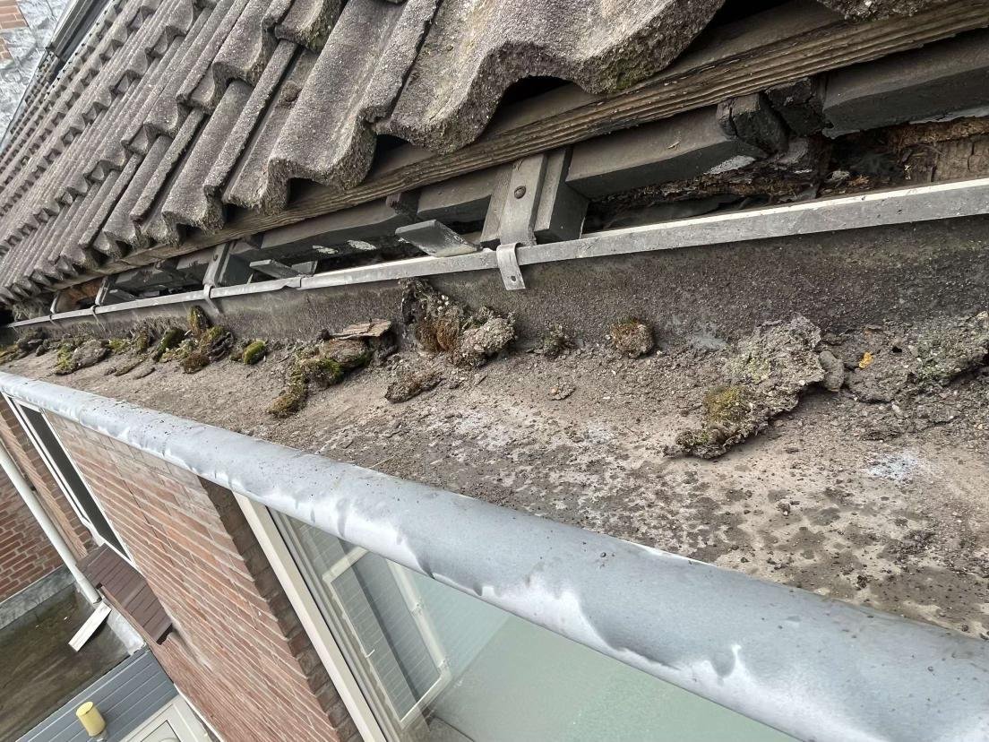 Goten vervangen aan de Julianastraat in Nieuwkuijk
